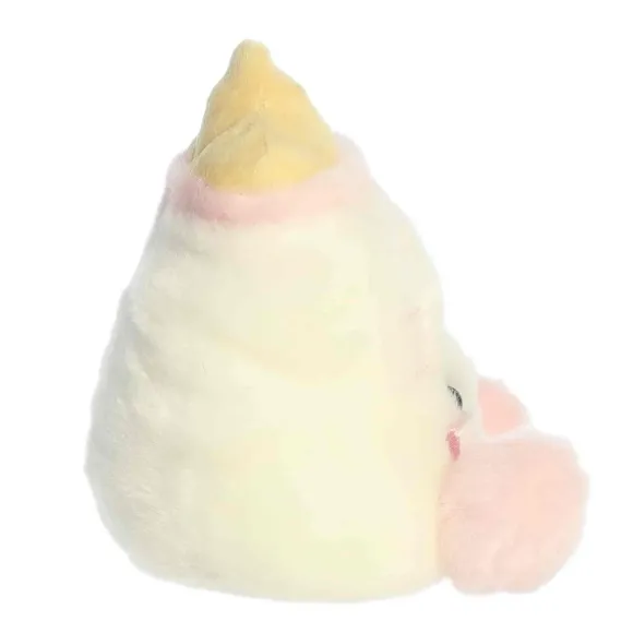 Thea the Plush Pink Baby Bottle Palm Pals by Aurora