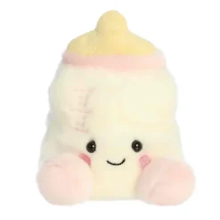 Thea the Plush Pink Baby Bottle Palm Pals by Aurora