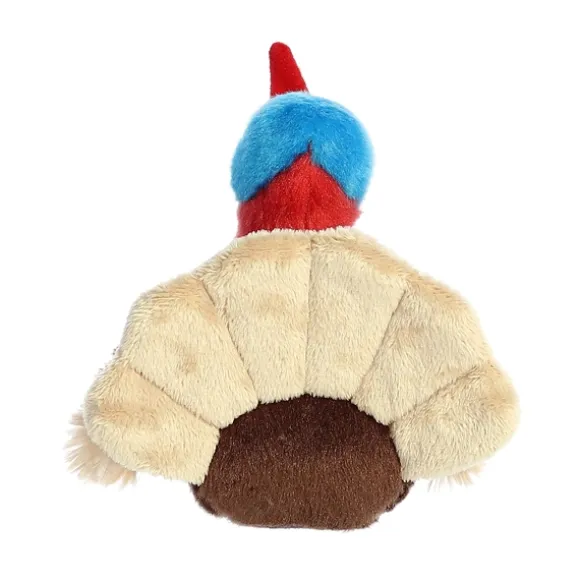 Thomas the Stuffed Turkey Mini Flopsie by Aurora