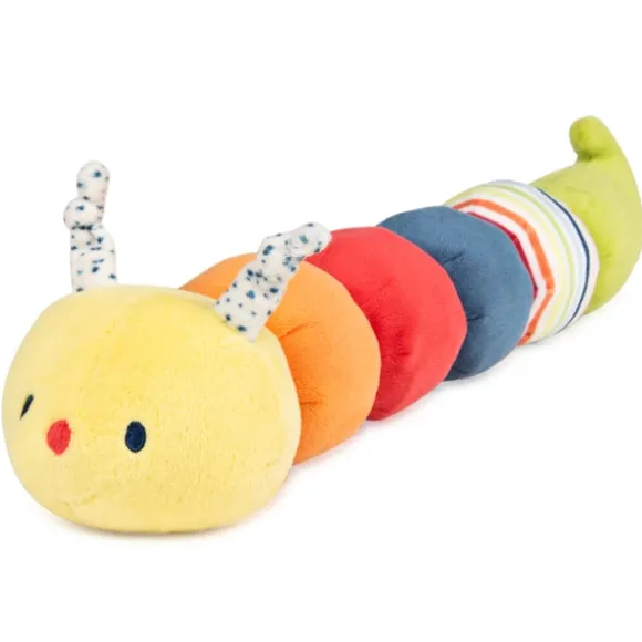 Tinkle Crinkle Essential 14 Inch Plush Caterpillar Toy by Gund