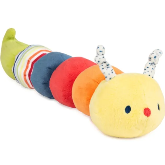 Tinkle Crinkle Essential 14 Inch Plush Caterpillar Toy by Gund