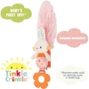 Tinkle Crinkle Plush Bunny Baby Toy by Gund
