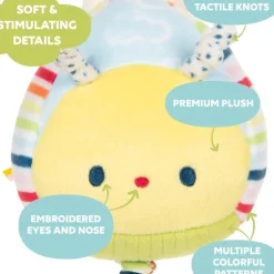 Tinkle Crinkle Pull and Play Plush Baby Toy by Gund