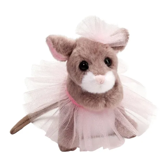 Tippy Toe the Stuffed Mouse in a Tutu by Douglas