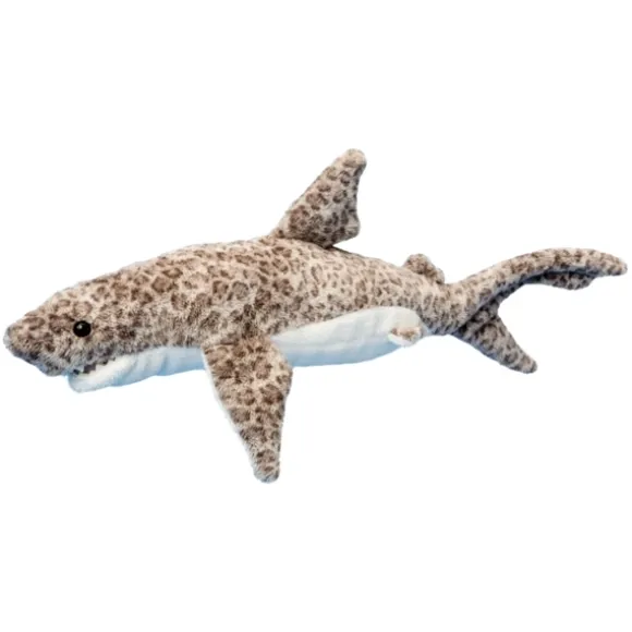 Titus the Plush Tiger Shark by Douglas