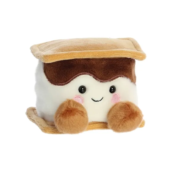 Toastee the Plush S'More Palm Pals by Aurora