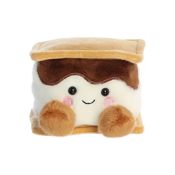 Toastee the Plush S'More Palm Pals by Aurora