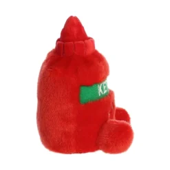 Tommy the Plush Ketchup Bottle Palm Pals by Aurora