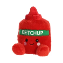 Tommy the Plush Ketchup Bottle Palm Pals by Aurora