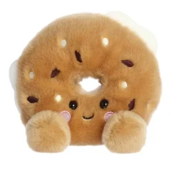 Tony the Plush Everything Bagel Palm Pals by Aurora