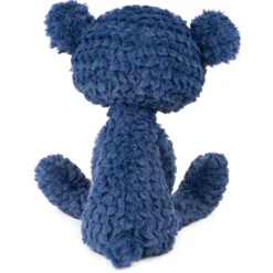 Toothpick the Blue Ripple Teddy Bear by Gund