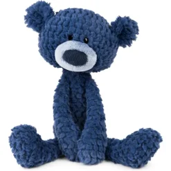 Toothpick the Blue Ripple Teddy Bear by Gund