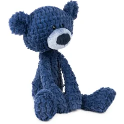 Toothpick the Blue Ripple Teddy Bear by Gund