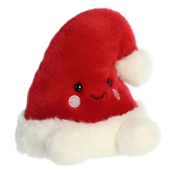 Topper the Plush Santa Hat Palm Pals by Aurora