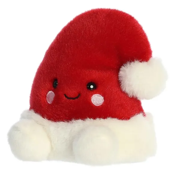 Topper the Plush Santa Hat Palm Pals by Aurora