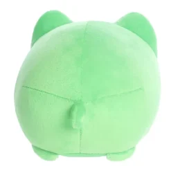 Toxic Green Stuffed Meowchi Cat by Aurora