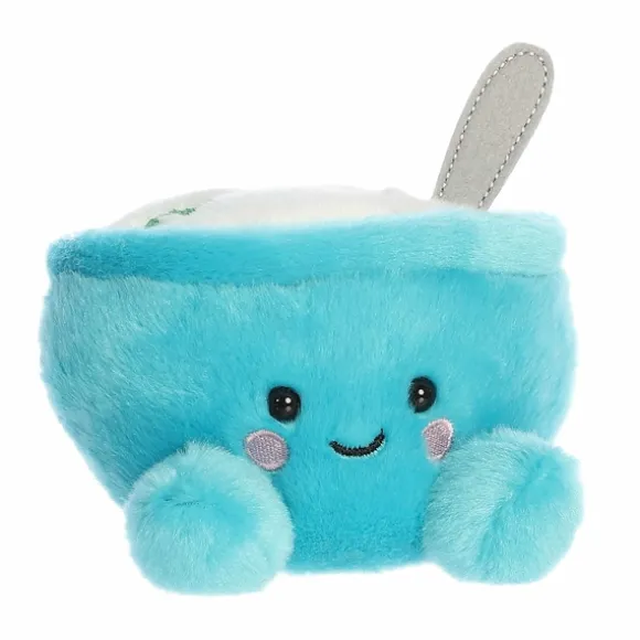 Trixie the Plush Cereal Bowl Palm Pals by Aurora