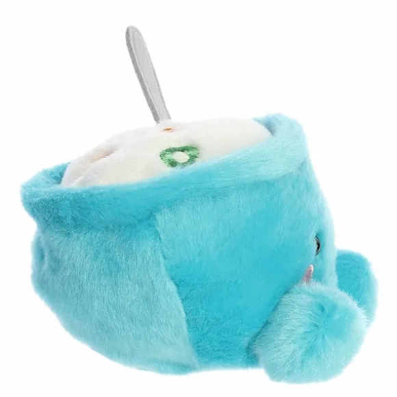 Trixie the Plush Cereal Bowl Palm Pals by Aurora