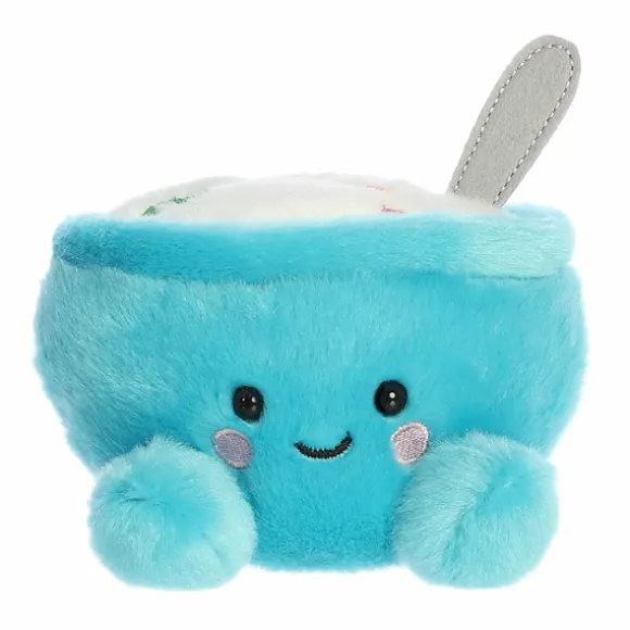 Trixie the Plush Cereal Bowl Palm Pals by Aurora