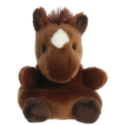 Truffle the Plush Brown Horse Palm Pals by Aurora