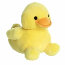 Tubby the Plush Rubber Ducky Palm Pals by Aurora