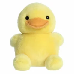 Tubby the Plush Rubber Ducky Palm Pals by Aurora