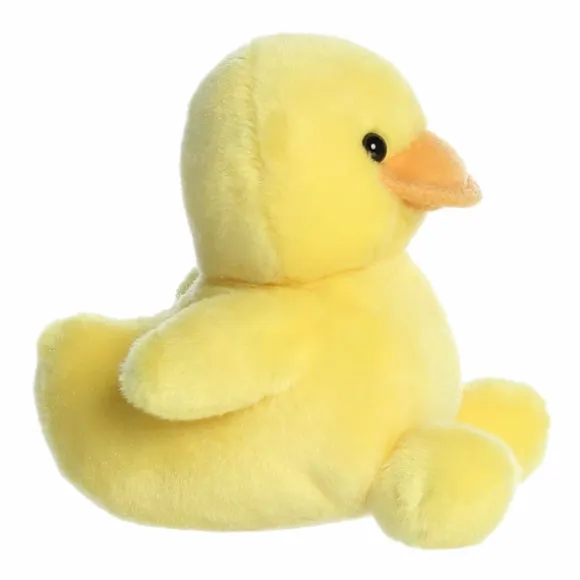 Tubby the Plush Rubber Ducky Palm Pals by Aurora