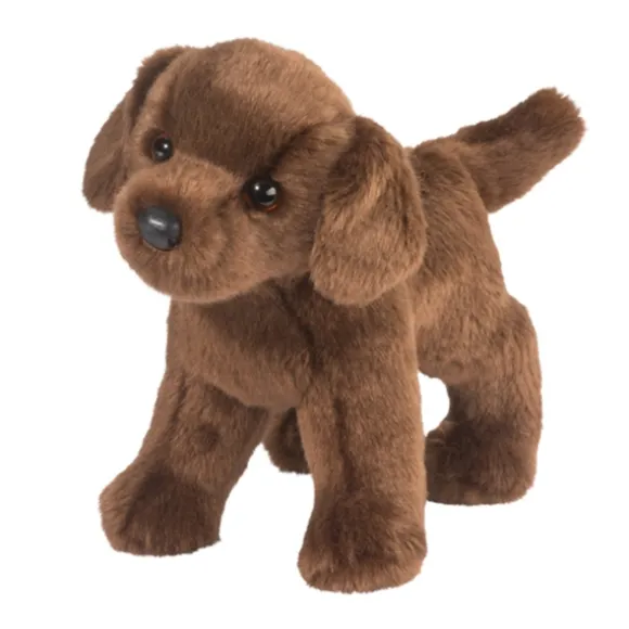 Tucker the Standing Stuffed Chocolate Lab by Douglas