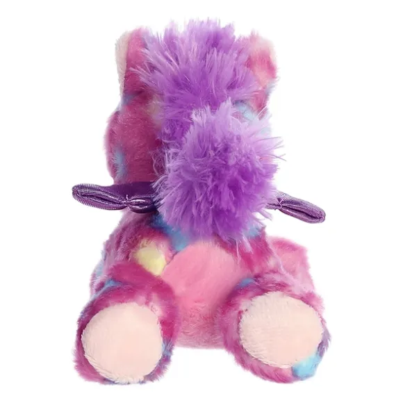 Tuttifrutti the Small Stuffed Purple Pegasus Bright Fancies by Aurora