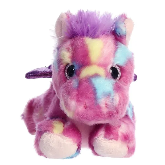 Tuttifrutti the Small Stuffed Purple Pegasus Bright Fancies by Aurora