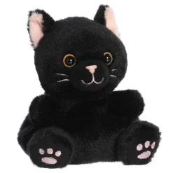 Twilight the Plush Black Cat Palm Pals by Aurora