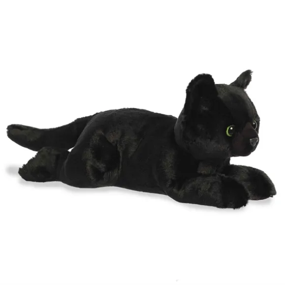 Twilight the Stuffed Black Cat Flopsie by Aurora