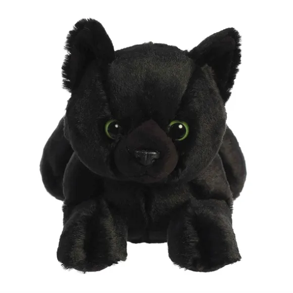 Twilight the Stuffed Black Cat Flopsie by Aurora