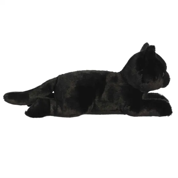 Twilight the Stuffed Black Cat Flopsie by Aurora