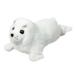 Twinkle the Plush Harp Seal Pup by Douglas