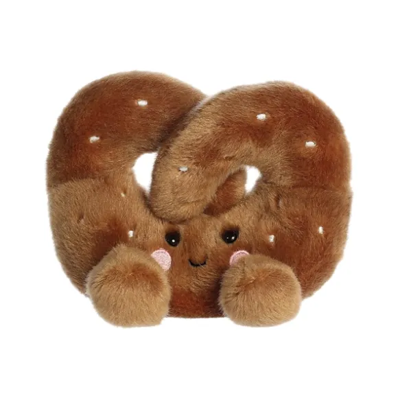 Twist the Plush Pretzel Palm Pals by Aurora