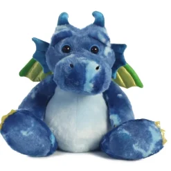 Verath Firebreath the Blue Dragon Stuffed Animal by Aurora