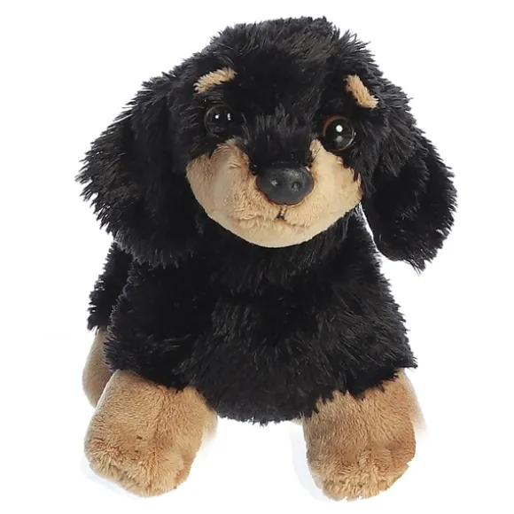 Vienna the Stuffed Dachshund Dog Mini Flopsie by Aurora