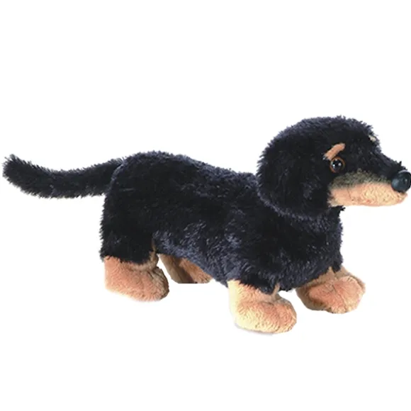 Vienna the Stuffed Dachshund Dog Mini Flopsie by Aurora