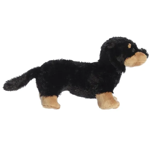 Vienna the Stuffed Dachshund Dog Mini Flopsie by Aurora