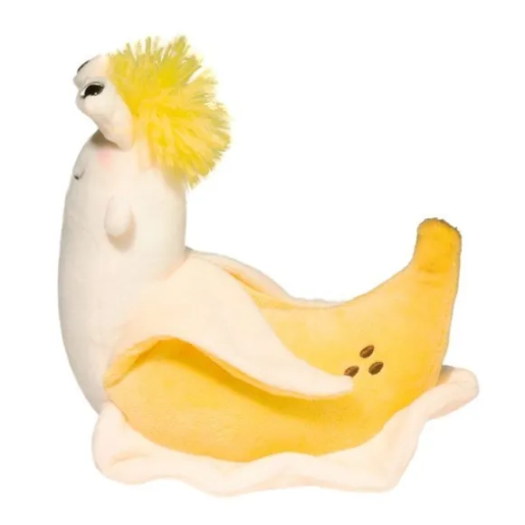 Vinnie the Plush Banana Slug Macaroon by Douglas