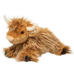 Wallace the DLux Plush Highland Cow by Douglas