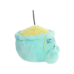 Welly the Plush Chicken Soup Bowl Palm Pals by Aurora
