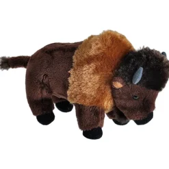 Wild Calls Stuffed Bison with Real Sound by Wild Republic