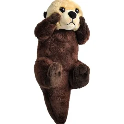 Wild Calls Stuffed Sea Otter with Real Sound by Wild Republic