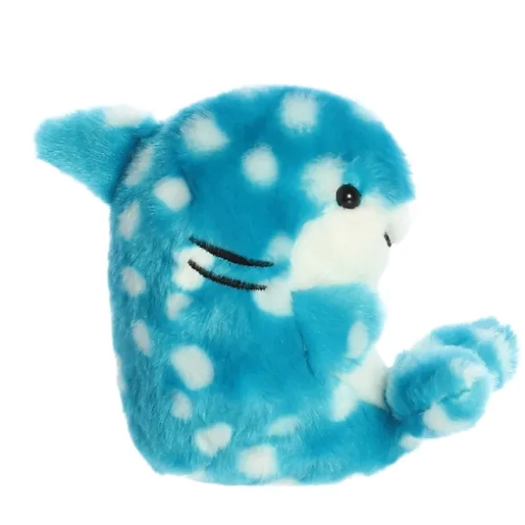 Willa the Stuffed Whale Shark 5 Inch Rolly Pet by Aurora