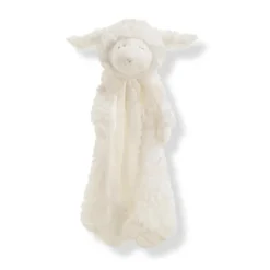Winky the Plush Lamb Huggybuddy Baby Blanket by Gund