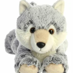 Winter the Stuffed Wolf Flopsie Plush by Aurora
