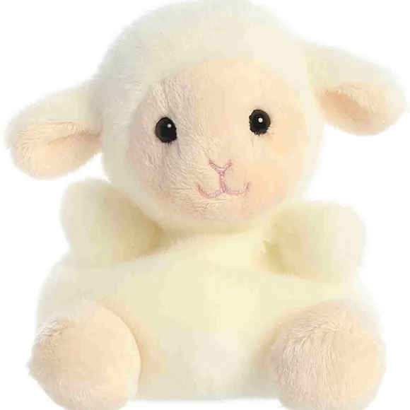 Woolly the Stuffed Lamb Palm Pals Plush by Aurora