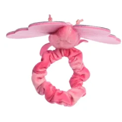 Wrist Fliers Elastic Plush Blush Butterfly by Aurora